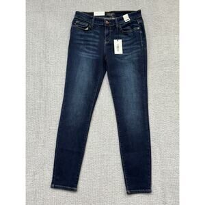 Judy Blue Women's Blue Skinny Fit Mid Rise Jeans Size 11 NWT #62290